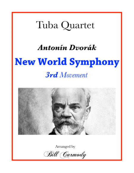 New World Symphony Mvt 3 Sheet Music