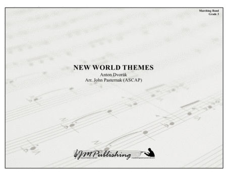 Free Sheet Music New World Themes