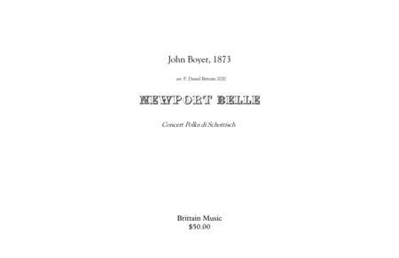 Free Sheet Music Newport Belle Concert Polka Di Schottish Brass Band Edition