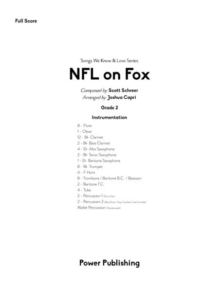 Free Sheet Music Nfl On Fox