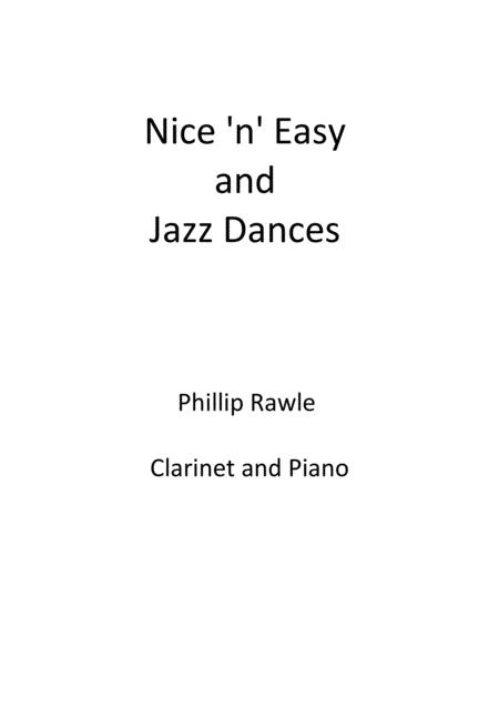 Free Sheet Music Nice N Easy And Jazz Dances Clarinet