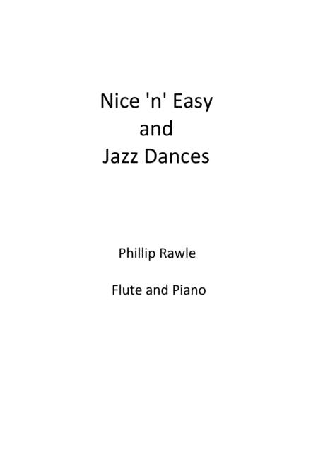 Nice N Easy And Jazz Dances Flute Sheet Music