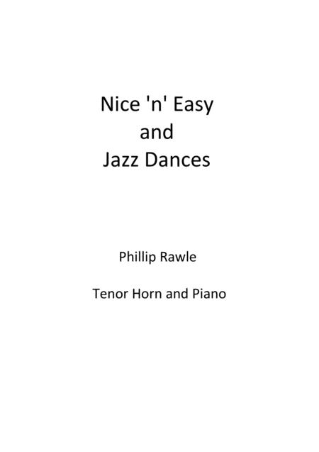 Nice N Easy And Jazz Dances Sheet Music