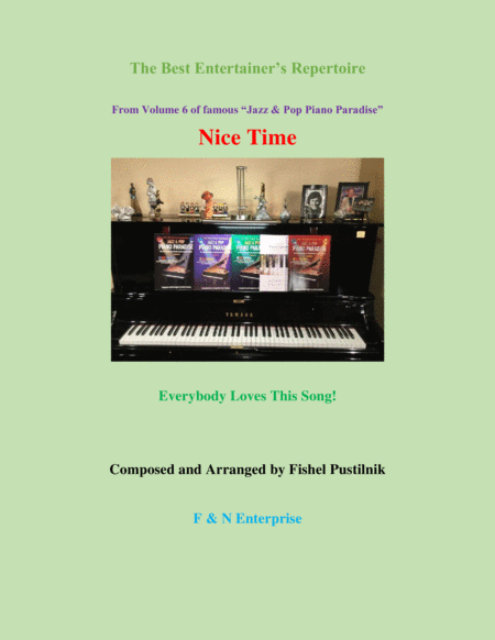 Free Sheet Music Nice Time