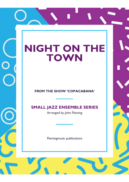 Night On The Town From Copacabana Sheet Music