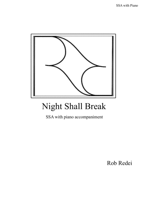 Night Shall Break Sheet Music