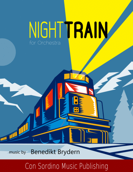 Free Sheet Music Night Train