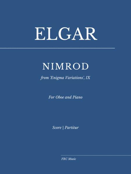 Nimrod For Oboe And Piano Sheet Music