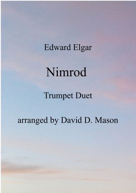 Free Sheet Music Nimrod From The Enigma Variations By Edward Elgar