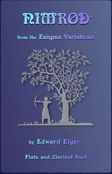 Free Sheet Music Nimrod From The Enigma Variations By Elgar Flute And Clarinet Duet