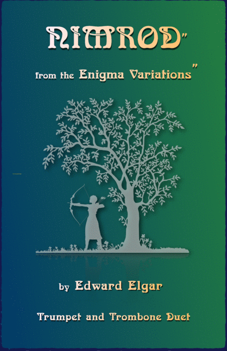 Nimrod From The Enigma Variations By Elgar Trumpet And Trombone Duet Sheet Music