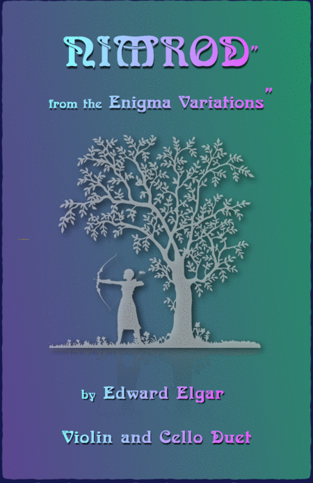 Nimrod From The Enigma Variations By Elgar Violin And Cello Duet Sheet Music