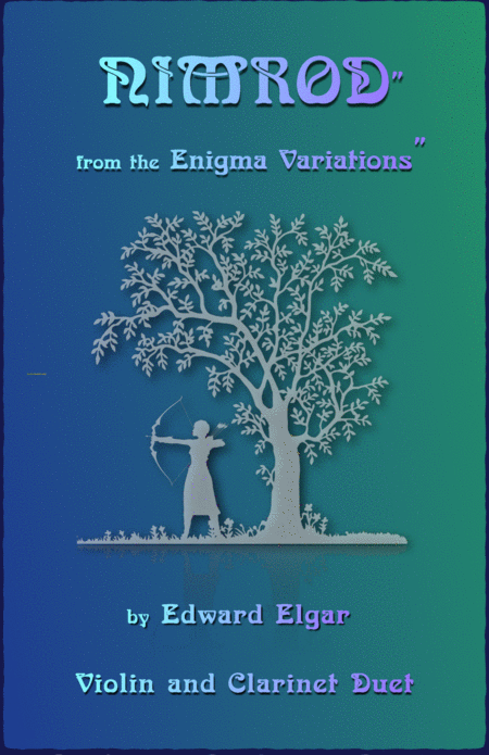 Nimrod From The Enigma Variations By Elgar Violin And Clarinet Duet Sheet Music