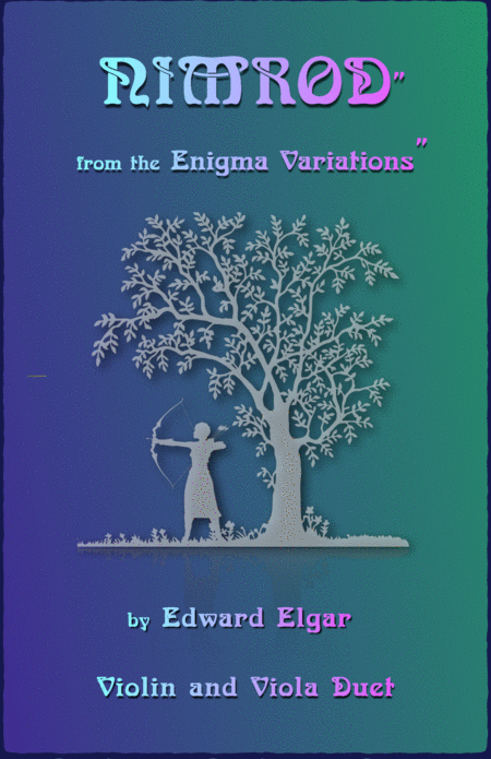 Nimrod From The Enigma Variations By Elgar Violin And Viola Duet Sheet Music