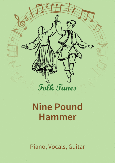 Free Sheet Music Nine Pound Hammer