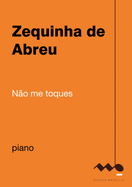 Free Sheet Music No Me Toques Piano