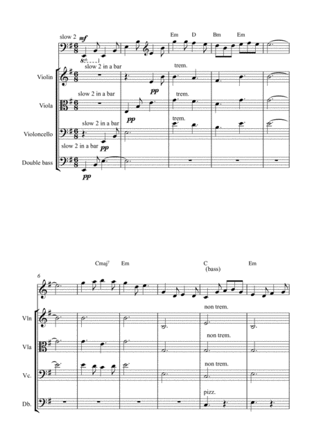 No More Words Sheet Music