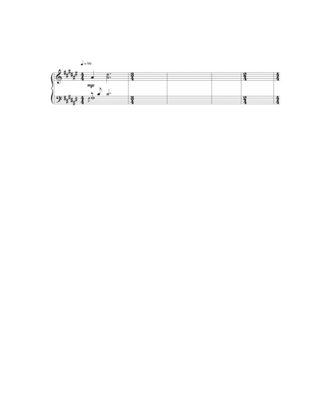 Free Sheet Music Nocturnal Promenade