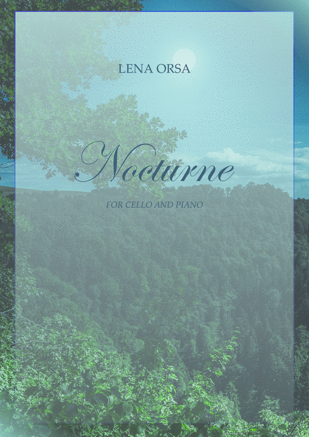 Nocturne For Cello And Piano Sheet Music