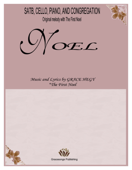 Free Sheet Music Noel