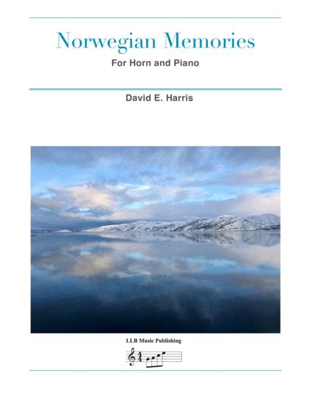 Norwegian Memories For Horn And Piano Sheet Music