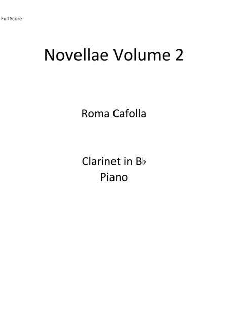 Free Sheet Music Novellae Volume 2