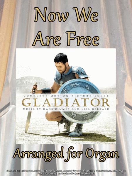 Free Sheet Music Now We Are Free Gladiator Arranged For Organ