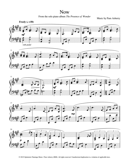 Now Sheet Music