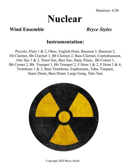 Nuclear Wind Ensemble Sheet Music