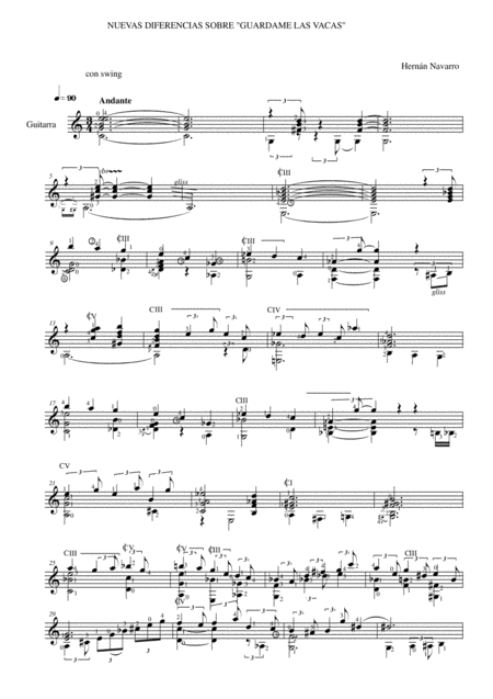 Nuevas Diferencias Sobre Gurdame Las Vacas Sheet Music