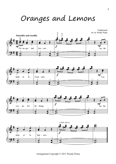 Free Sheet Music Nursery Rhymes For Piano Book 2