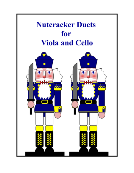 Free Sheet Music Nutcracker Duets For Viola And Cello