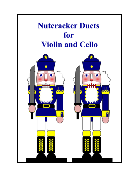 Free Sheet Music Nutcracker Duets For Violin And Cello