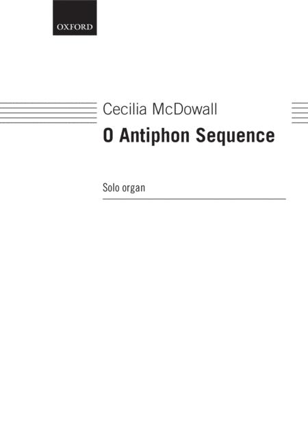 O Antiphon Sequence Sheet Music