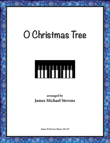 O Christmas Tree Quiet Christmas Piano Sheet Music