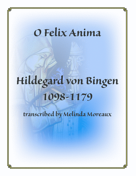 O Felix Anima Sheet Music