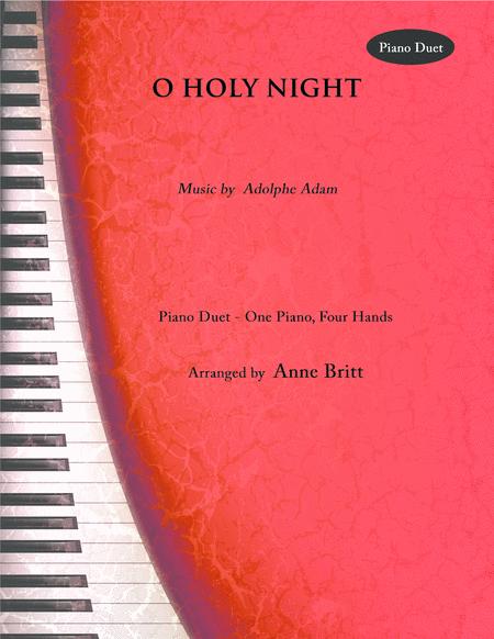 O Holy Night Piano Duet Sheet Music