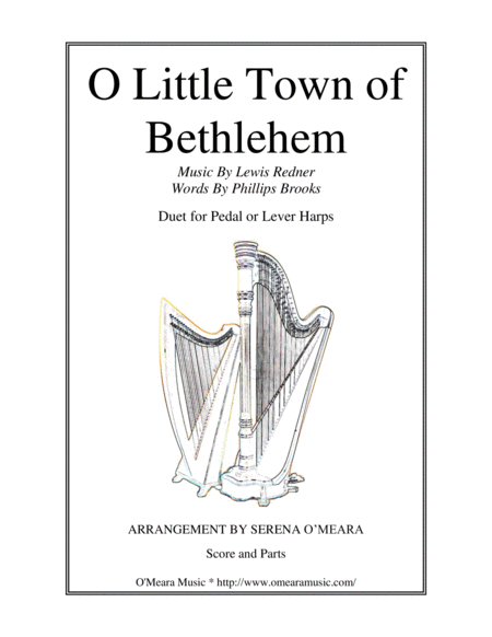 Free Sheet Music O Little Town Of Bethlehem Score And Parts