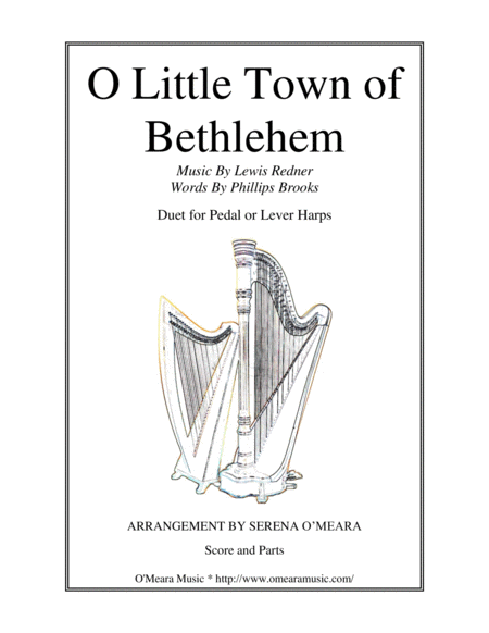 O Little Town Of Bethlehem Score And Parts Sheet Music