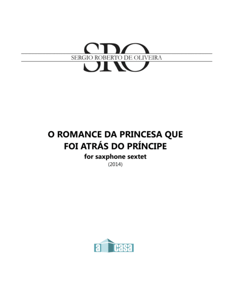 O Romance Da Princesa Que Foi Atras Do Principe Sheet Music