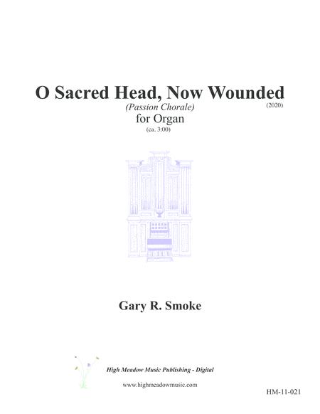 O Sacred Head Now Wounded Passion Chorale Sheet Music