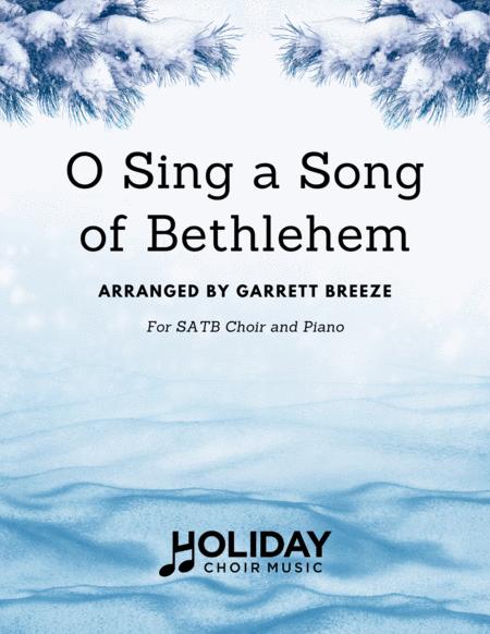 O Sing A Song Of Bethlehem Satb Sheet Music