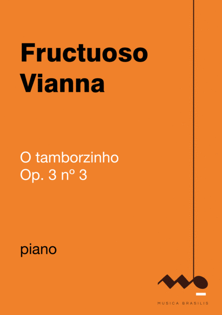 O Tamborzinho Op 3 N 3 Piano Sheet Music