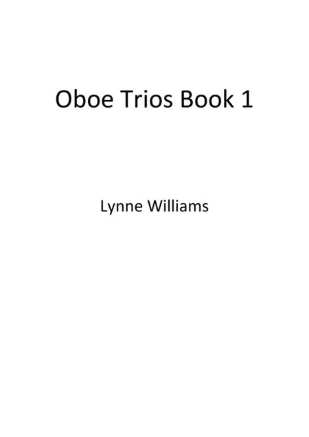 Oboe Trios Book 1 Sheet Music