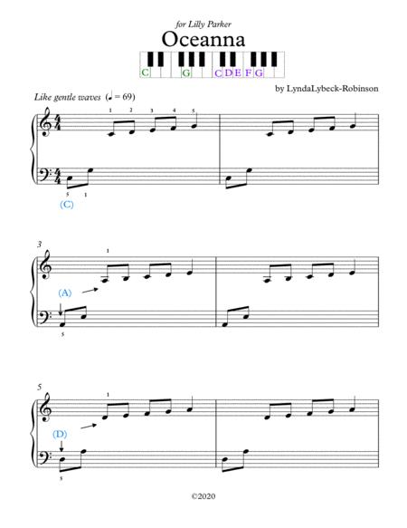 Oceanna Sheet Music