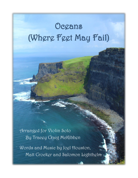 Oceans Where Feet May Fail For Violin Solo Sheet Music