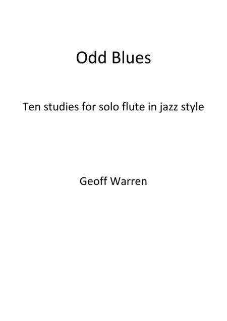 Free Sheet Music Odd Blues