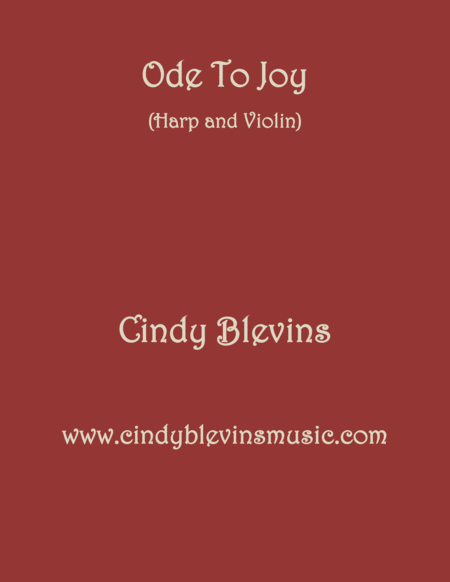 Free Sheet Music Ode To Joy Arranged For Harp And Violin