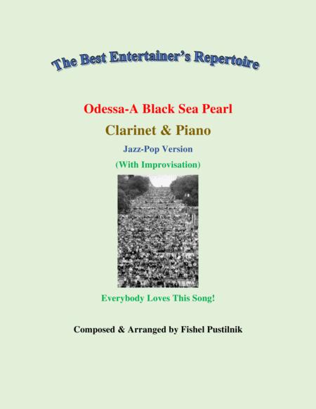 Free Sheet Music Odessa A Black Sea Pearl With Improvisation For Clarinet And Piano Video