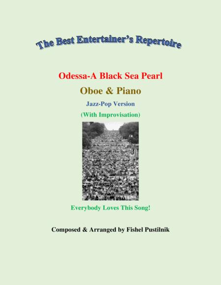 Odessa A Black Sea Pearl With Improvisation For Oboe And Piano Video Sheet Music